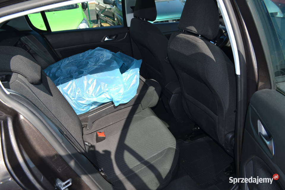 Peugeot 308 z Niemiec MODEL 2014 99 elektryczne lusterka