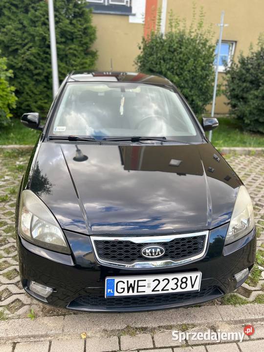 Sprzedam KIA RIO produkcji 2010 96KM Rio pomorskie Rumia