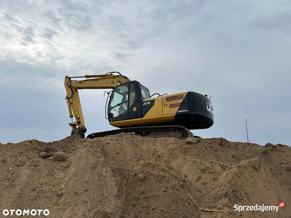 JCB JS220 LC podlaskie Łomża sprzedam