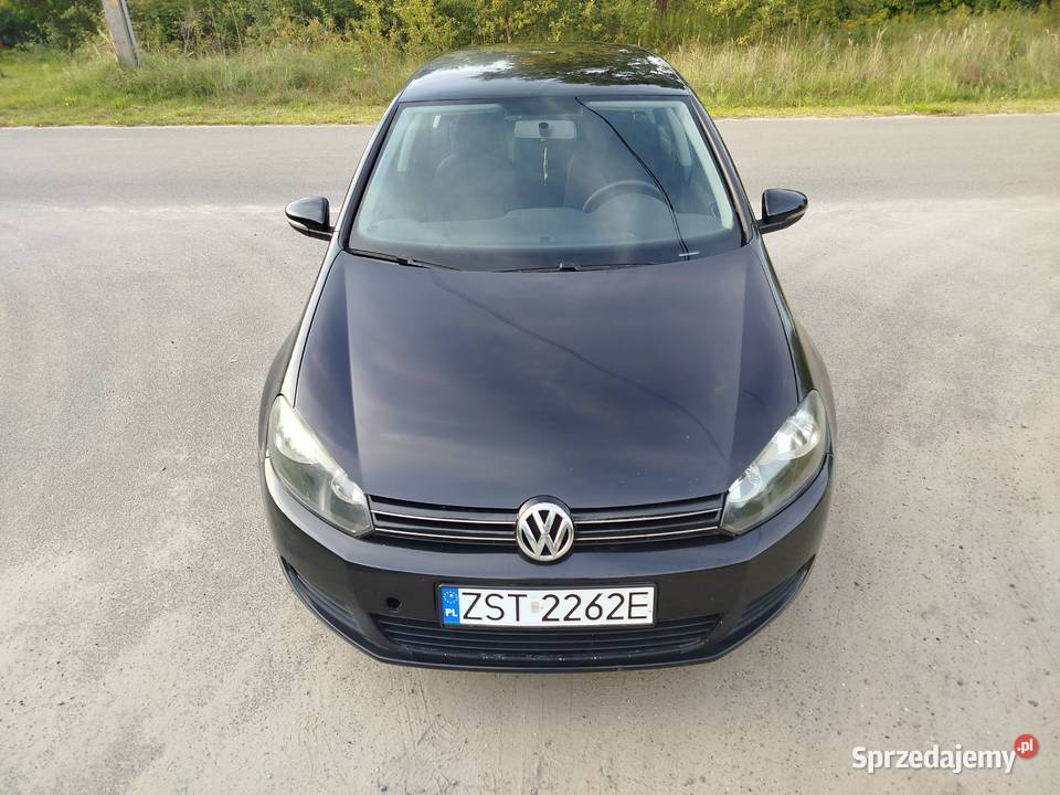 Golf 6 2009 14 MPI LPG jeździ Rok produkcji 2009 zachodniopomorskie