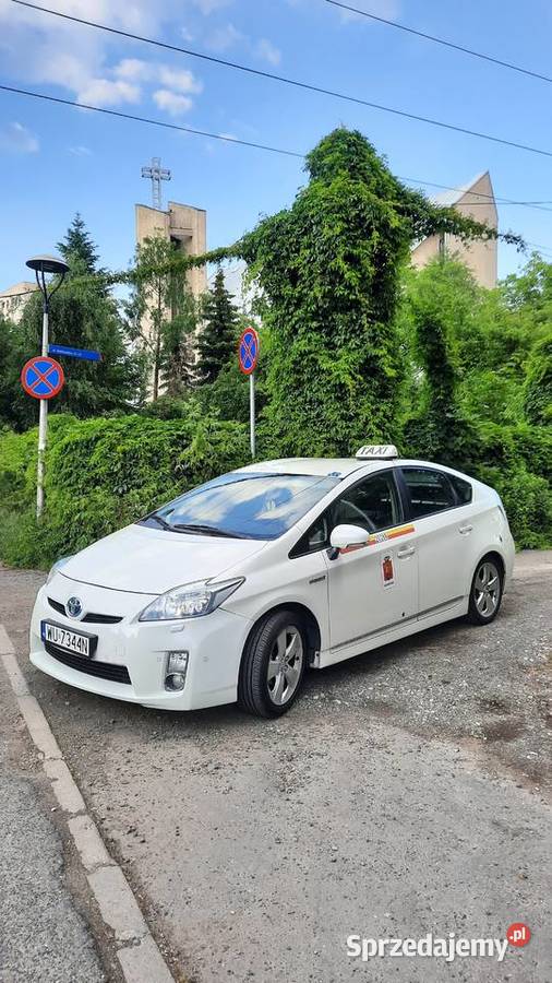 Toyota PRIUS III Prestige Taxi LPG tempomat Prius Warszawa