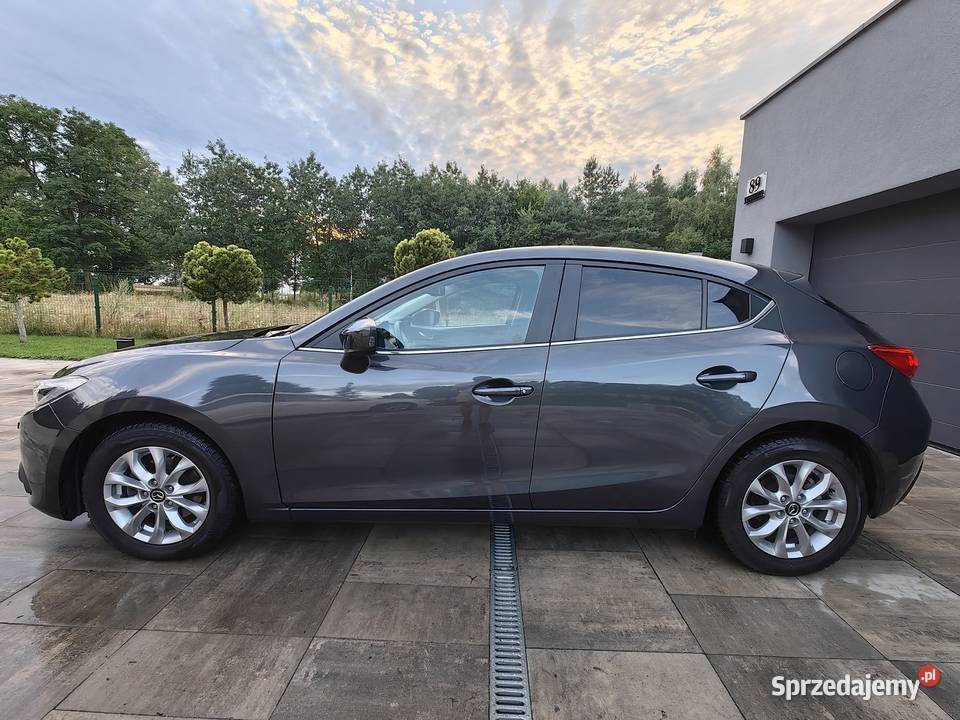 Mazda 3 20 SkyActiv 120 Automat Przebieg 39TKM klimatyzacja Jędrzejów