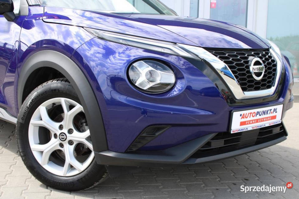 NISSAN Juke 2022r FV23 Full LED Kamera cofania pomorskie Gdańsk