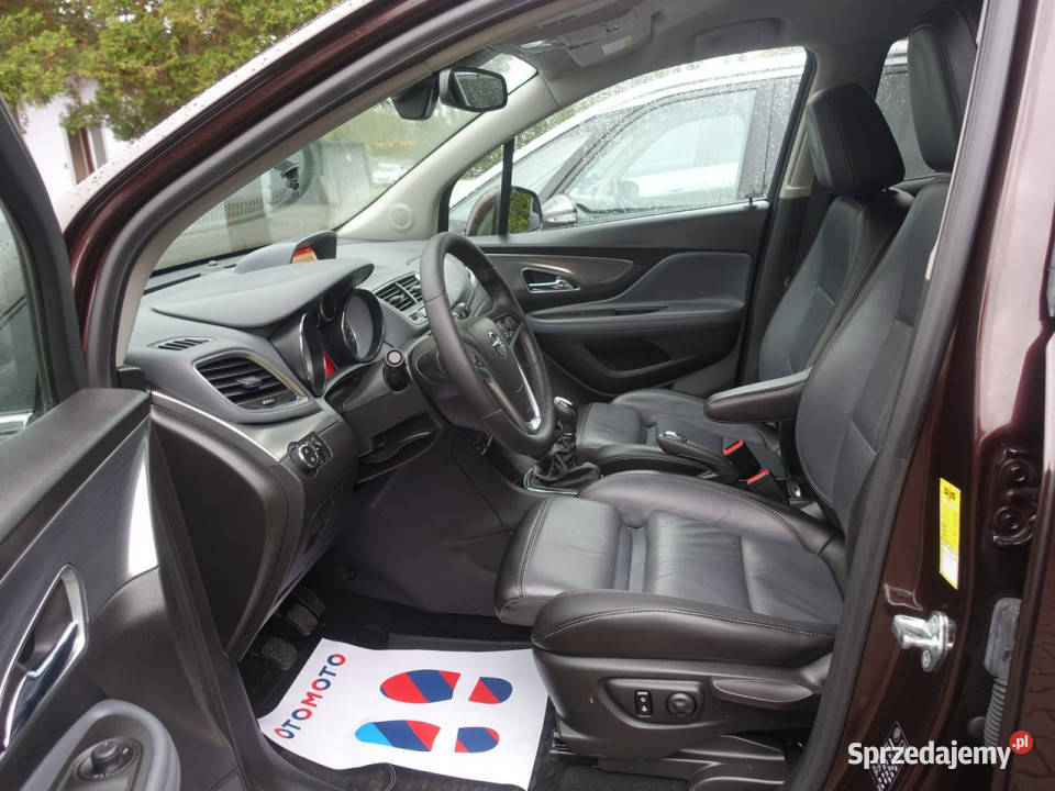 Opel Mokka 14i Navi Alu Klima KamCof PROD 2016 140KM Opel śląskie Częstochowa