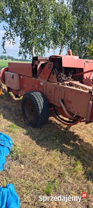 Prasa Deutz Fahr 560 Warta