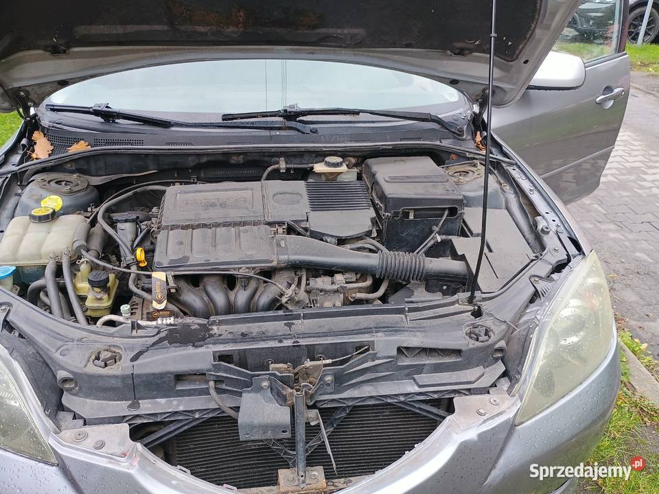 Tanio sprzedam samochód osobowy marki Mazda 3 1600cm3 dolnośląskie Przeworno