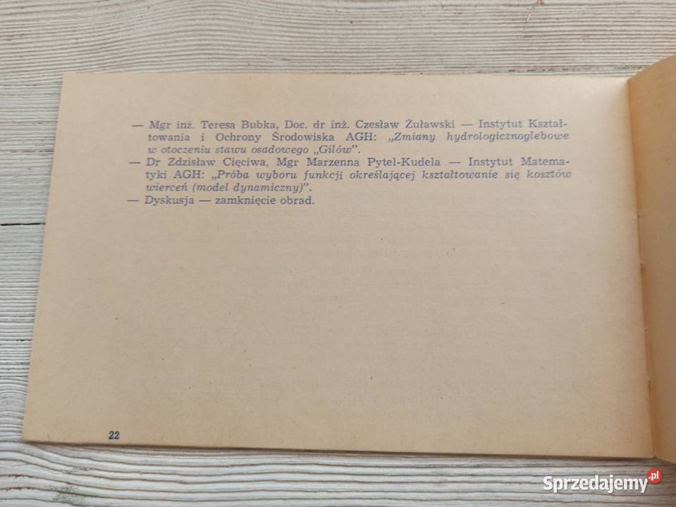 Zaproszenie na XXVI Sesje Naukową AGH XXXI Zjazd Ostrów Wielkopolski