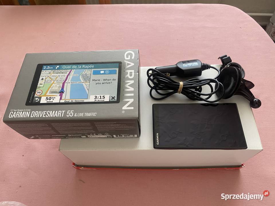 Nawigacja Garmin DriveSmart 55 Live Trafic Elektronika Oleśnica