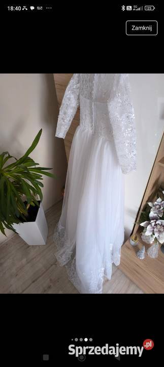 Suknia ślubna ML Stalowa Wola sprzedam