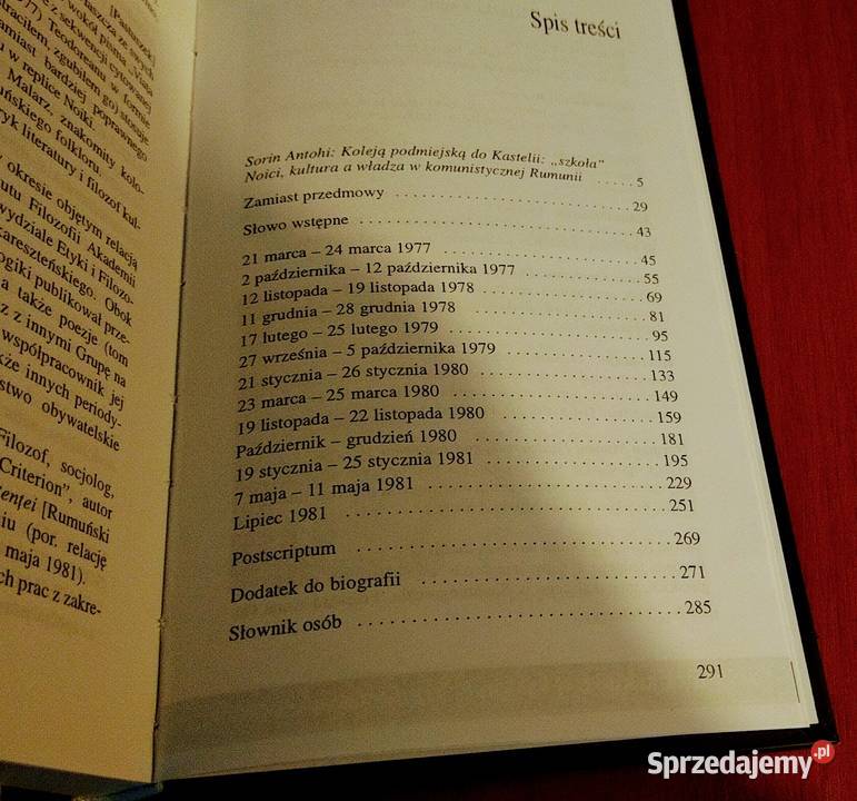 Dziennik z Paltinisu pajdeja jako model w sprzedam