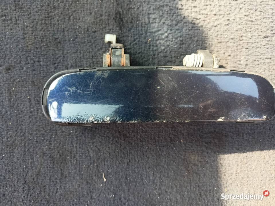 Klamka Przód Prawa LZ5L 4B2 837 886 A Audi A4 B5 śląskie Myszków