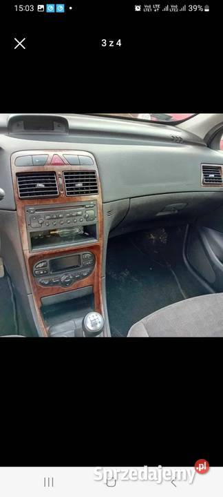 Peugeot 307 16 hdi 2004 r poduszka powietrzna Wszembórz