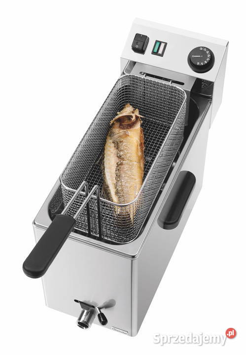 Frytownica do ryb o pojemności 8l Snack XL Plus śląskie