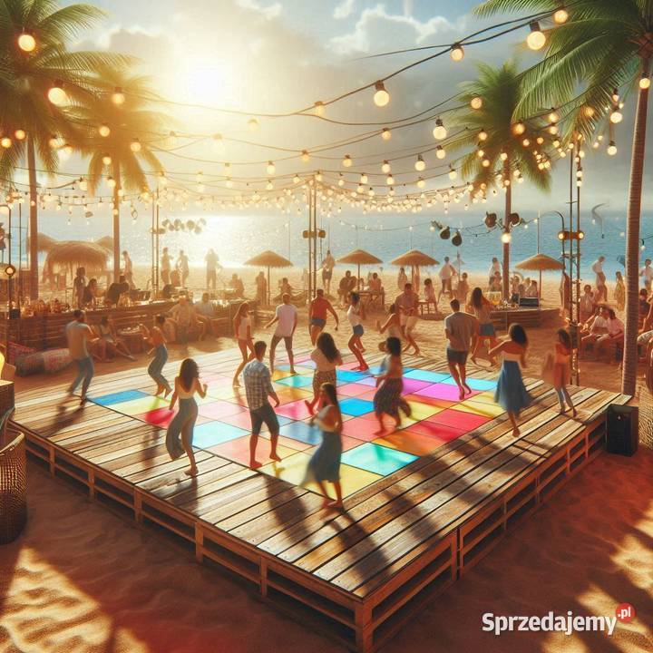 Drewniane podstawki pod donice 100x100 KLASA B Wrocław sprzedam