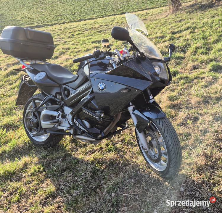 BMW F800ST motocyklisty