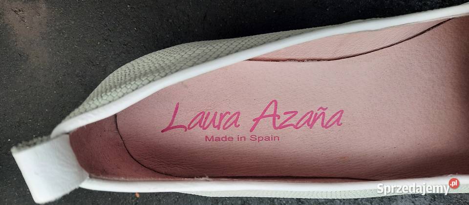 37 Buty damskie LAURA AZANA na koturnie Gaszowice