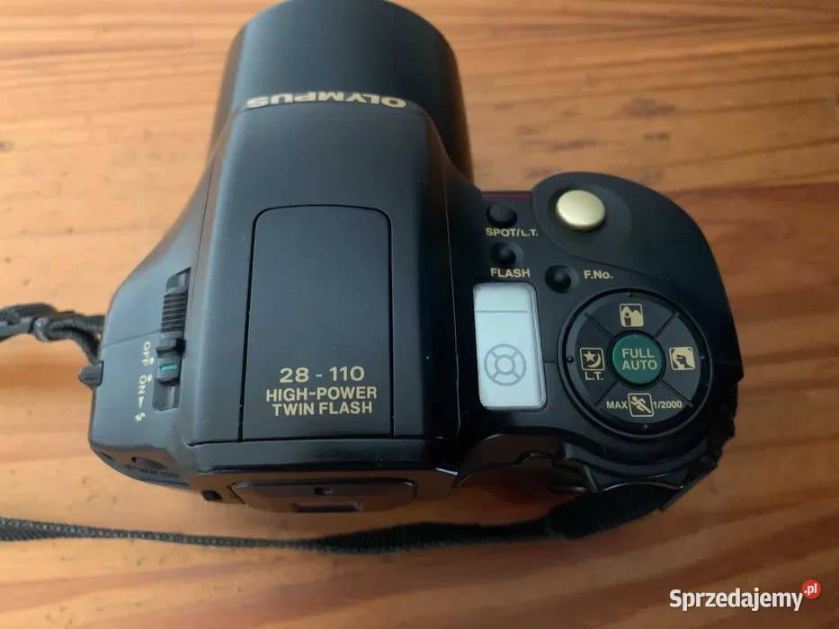 Aparat fotograficzny lustrzanka Olympus iS100s Kędzierzyn-Koźle