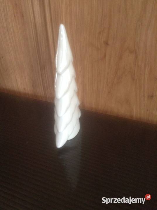 Nowa choinka figurka ceramiczna Dekoracje i ozdoby Opole