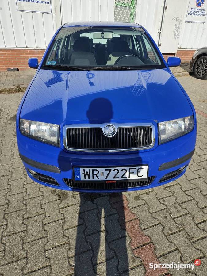 Skoda Fabia I 19 TDI 105 Kombi Radom