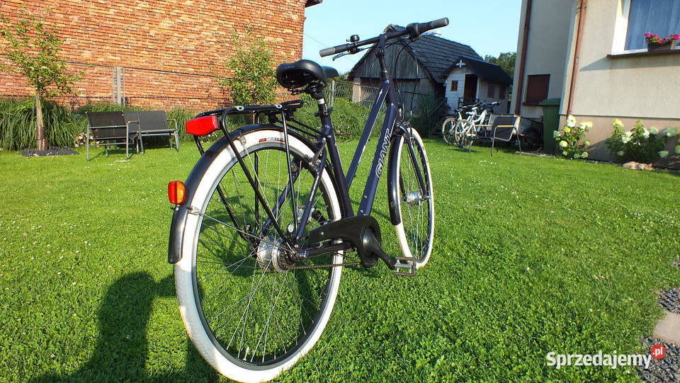 Fajny Niemiecki Rower GIANT LIGERO Shimano NEXUS Liszki
