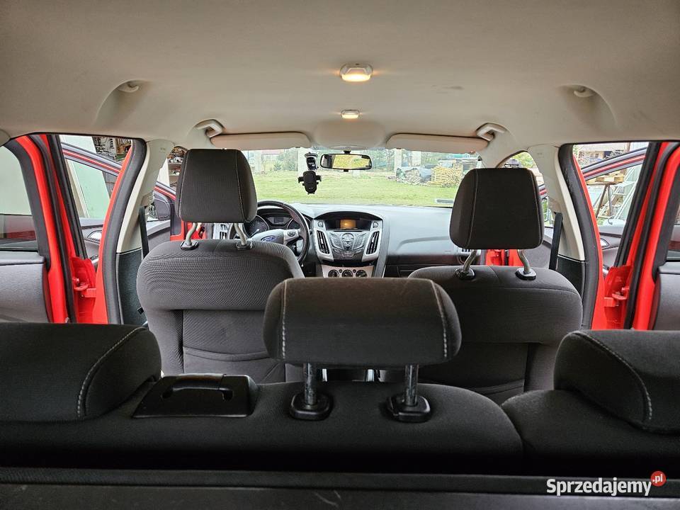 Ford Focus 2014 MK3 16 TDCI SALONPL Rzeszów