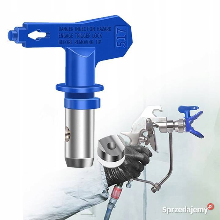 Osłona Dyszy RAC X Dysza 517 PAA do Pistoletów Piła sprzedam