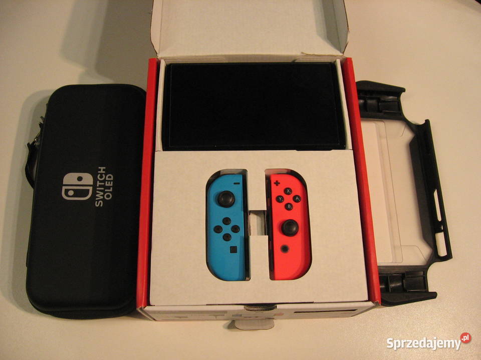 Konsola Nintendo Switch Oled Karta 128 GB opolskie Opole sprzedam