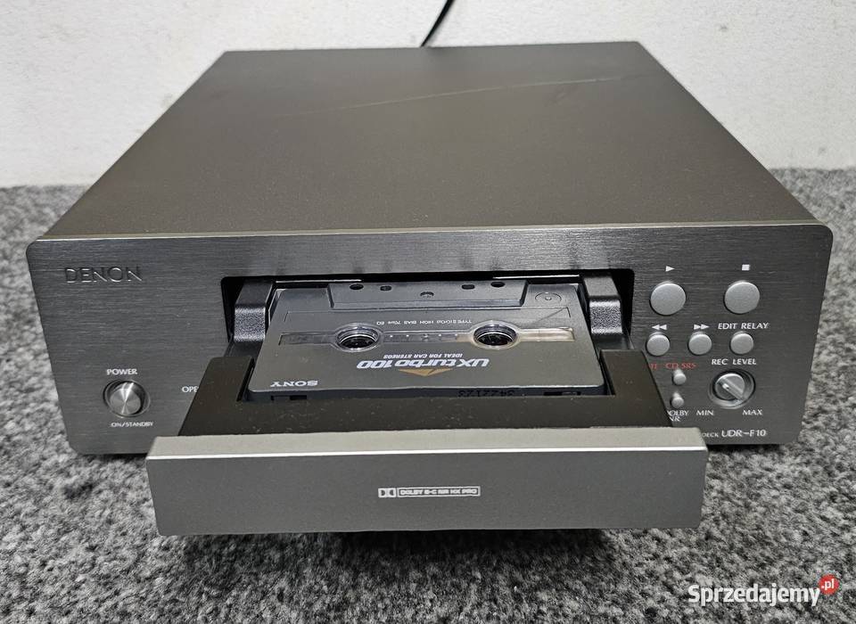 Magnetofon Denon UDRF10 Stereo Cassette Deck Kraków sprzedam