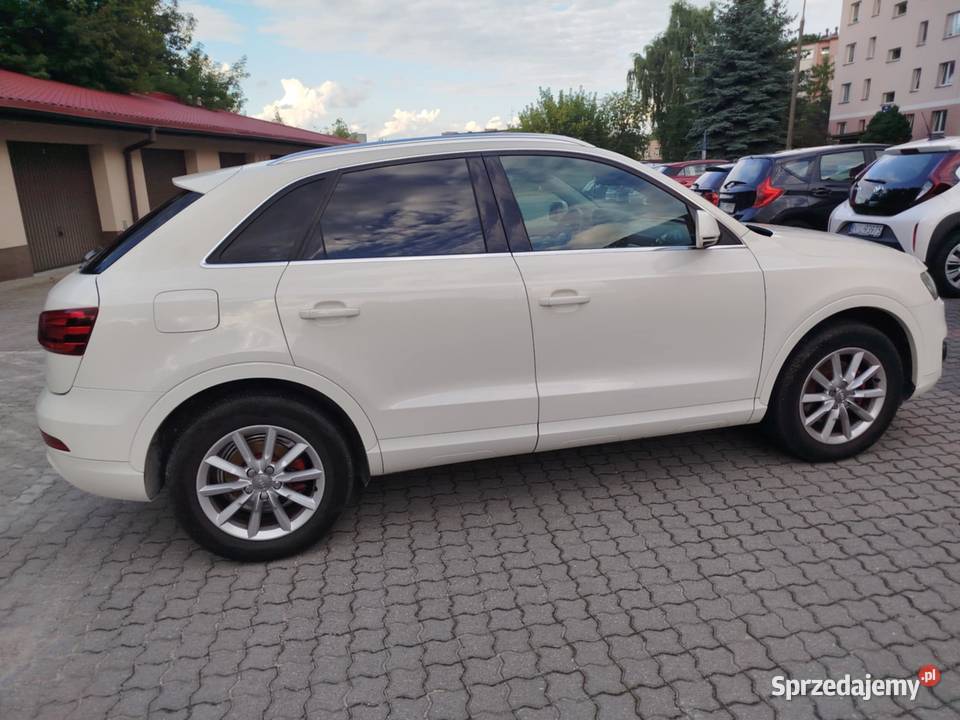 Audi q3 2013 Sline Iława