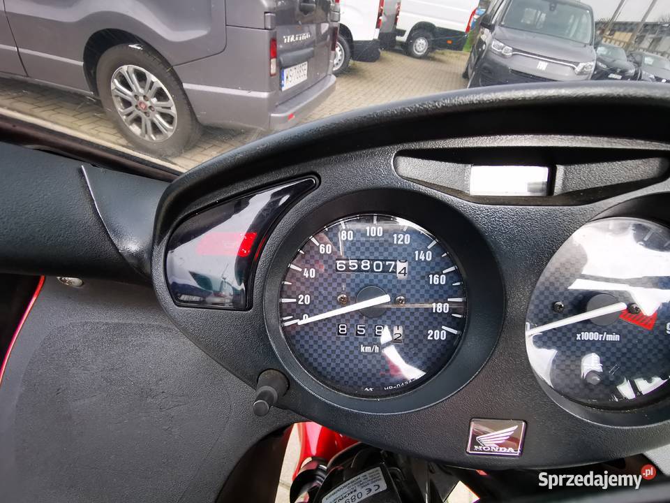 Ekonomiczny turystyk Honda Deauville Siedlce sprzedam