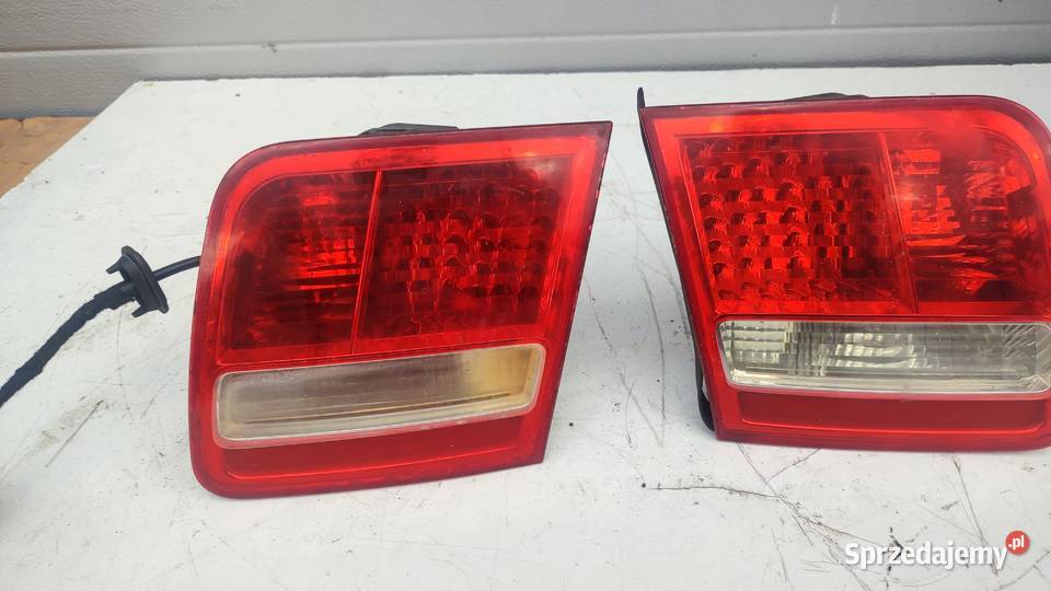 AUDI A8 D3 42 TDI 0510 LAMPA PRAWA TYŁ LED W Włoszczowa