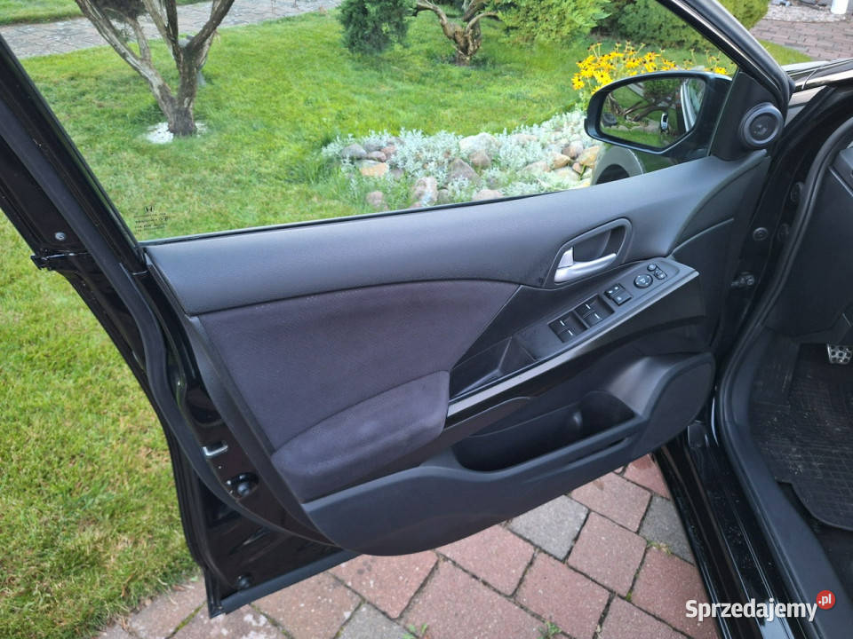 Honda Civic Klimatronik Tempomat Serwisowany Zarejestrowany w Polsce zachodniopomorskie Załom