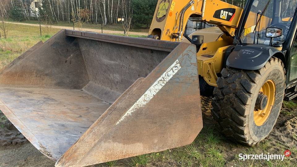 Ładowarka teleskopowa CAT TH407 małopolskie