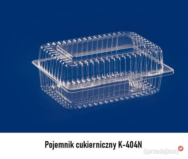 Pojemnik cukierniczny K80 50 sztuk Lublin