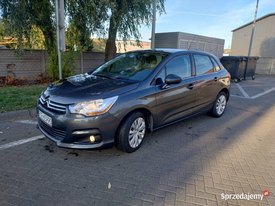 Citroen C4 14 benzynka z polskiego salonu ładny benzyna wielkopolskie Śrem