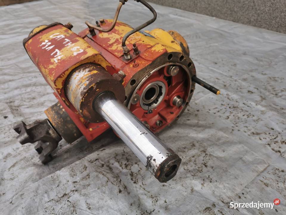 Środek mostu 7X31 CAT TH 2001r ClarkHurth Wilkowo sprzedam