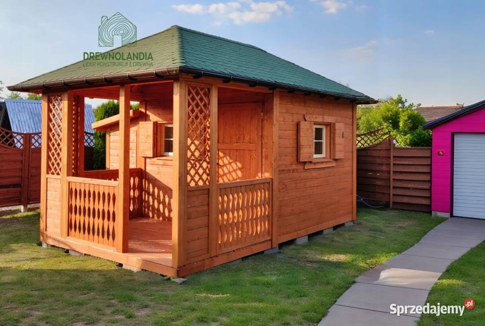 Domek Ogrodowy AN 300 x 500 Chełm Żarski