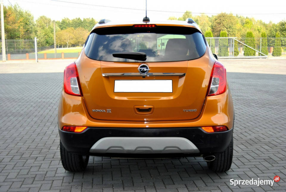 Opel Mokka I 20122019 nieuszkodzony