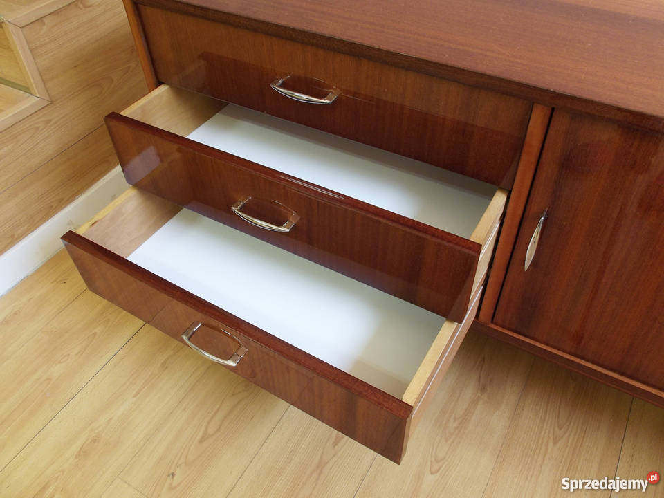 Komoda sideboard RETRO vintage PRL design LOFT mazowieckie Warszawa