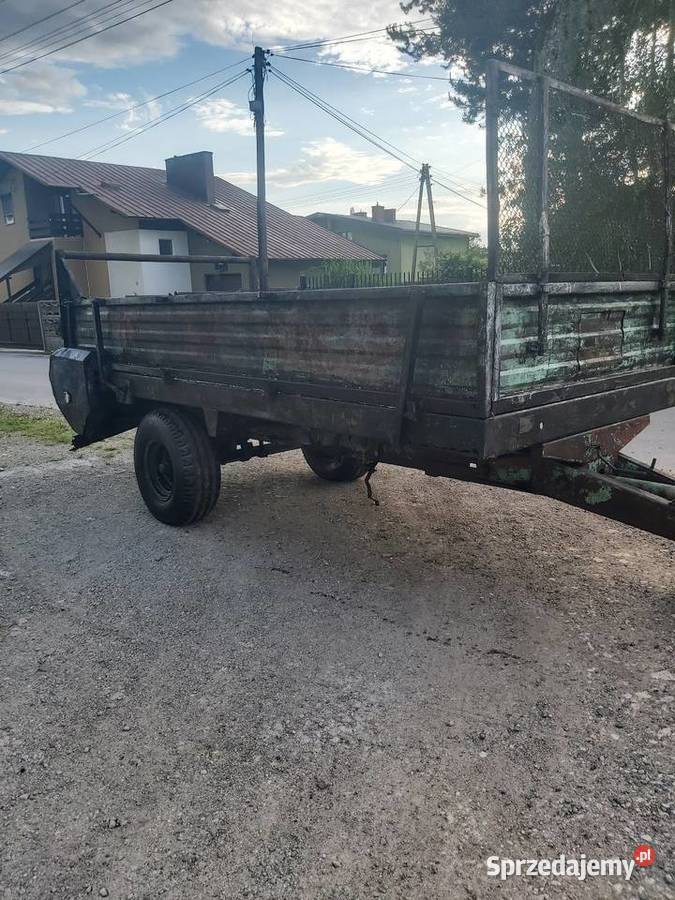 Rozrzutnik obornika 35 Jawiszowice