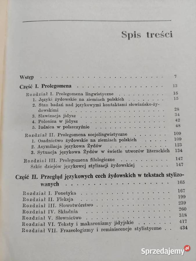 Maria Brzezina Polszczyzna Żydów Kraków