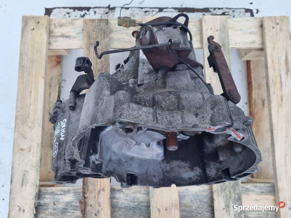 Daihatsu Sirion 10 12V SKRZYNIA BIEGÓW manual Skrzynie biegów manualne Części samochodowe lubelskie Rudka