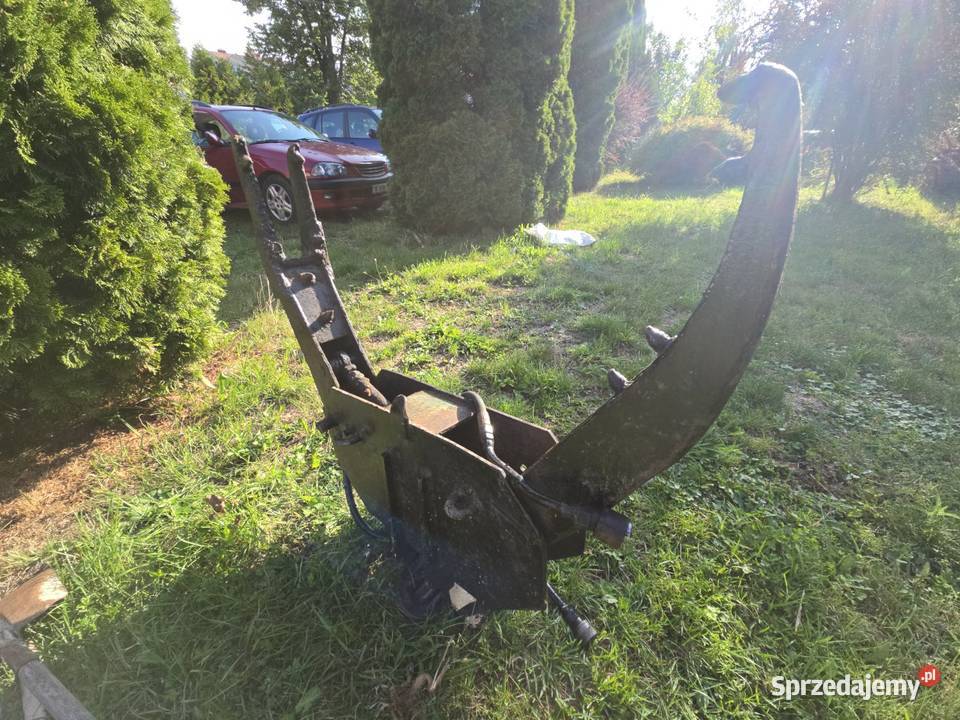Chwytak do drewna kloców zrywki sprzedam