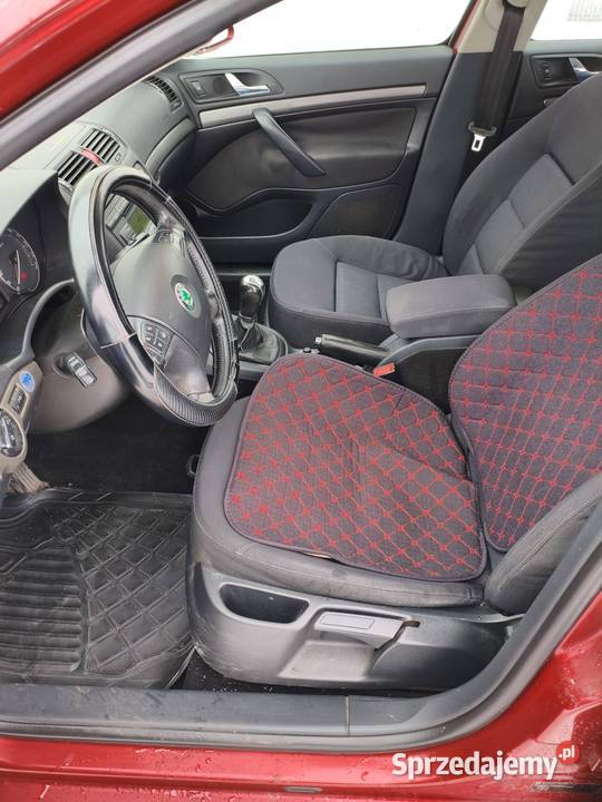 Skoda Octavia benzyna Rok produkcji 2005 Ząbkowice Śląskie