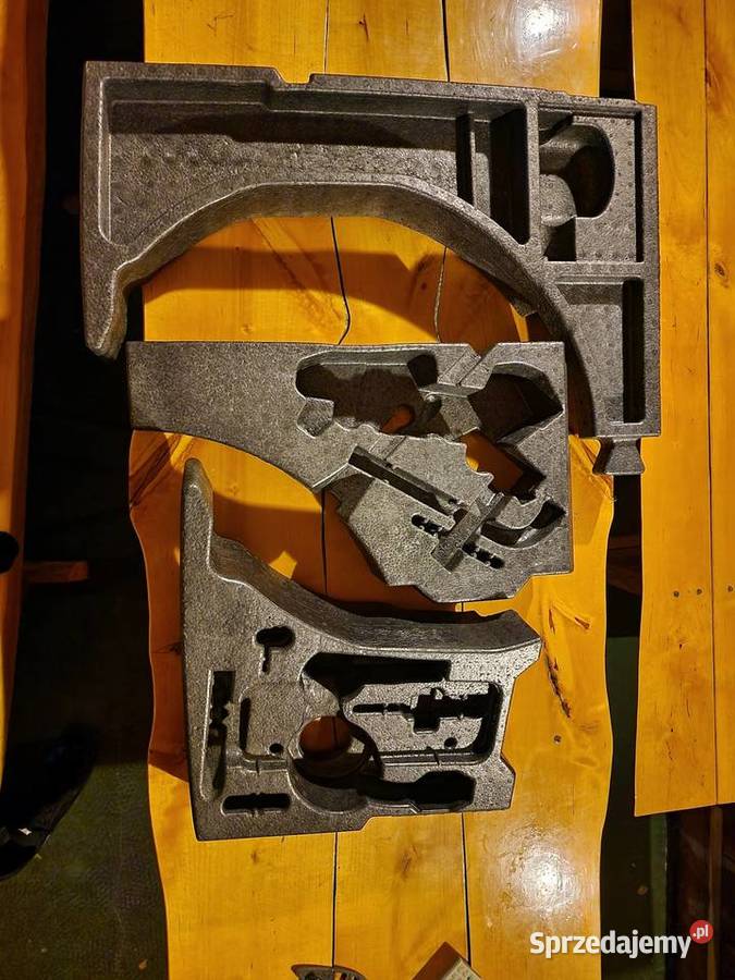 Wypełnienie bagażnika Golf VI 4x4 4motion Jaworzno