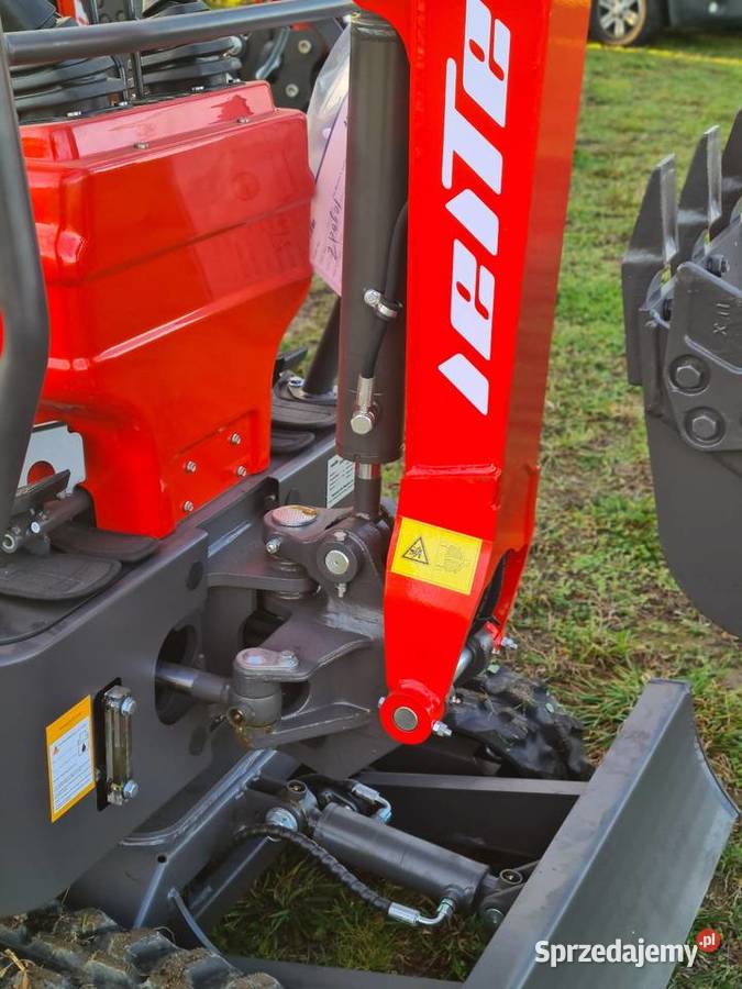 Mini koparka LEITE 1012S 2025 FV 23 Nowa śląskie Zajączki Drugie
