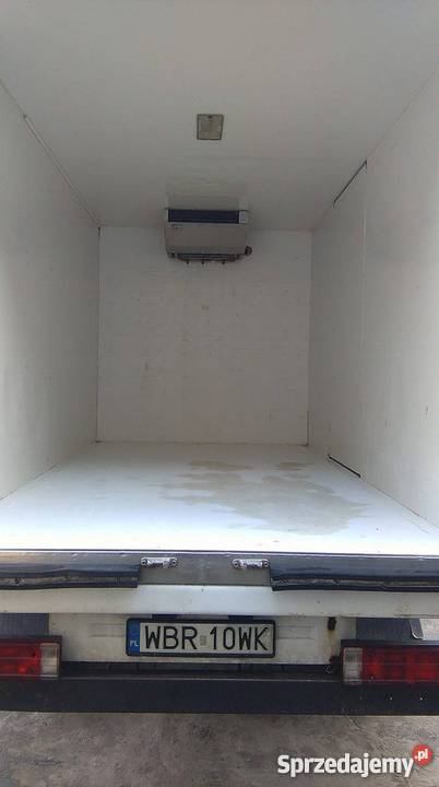 Mercedes Sprinter 412 KontenerChłodnia mazowieckie Stary Kadłub