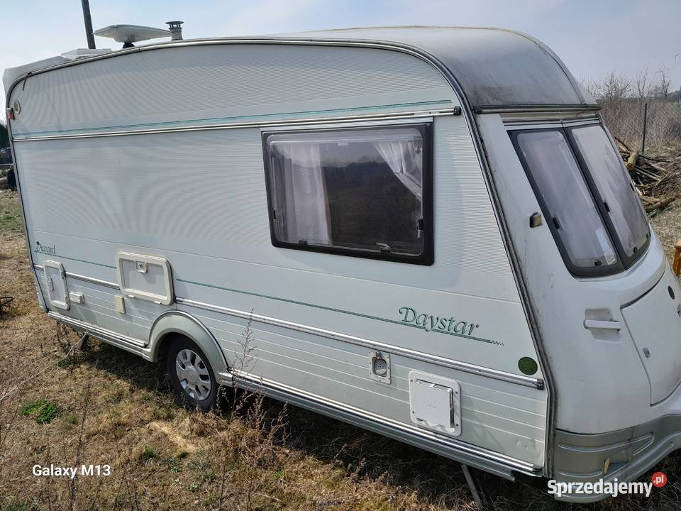 Przyczepa kempingowa ABI Award Daystar Częstochowa