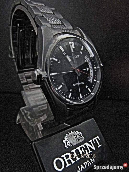Zegar zegarek męski Orient automatic Japan opolskie Nysa
