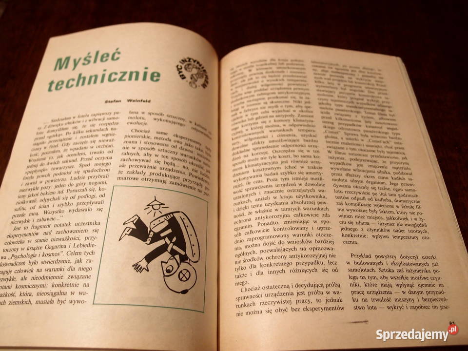 Młody technik 12 z 1971r PRL Łódź